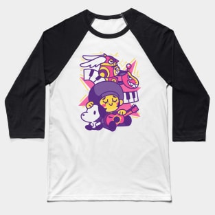 Rhythm Guitar Baseball T-Shirt